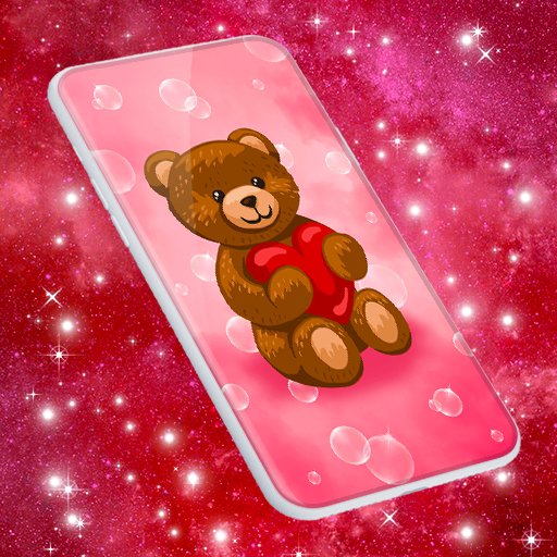 Teddy Bear Live Wallpaper icon