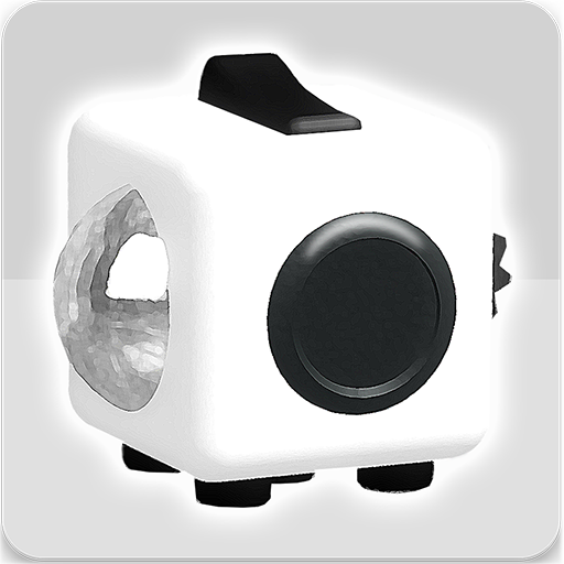 Fidget Cube 3D Toy Antistress ASMR Game icon