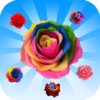 Cute Roses Rescue fast tap tap flappy fall games icon