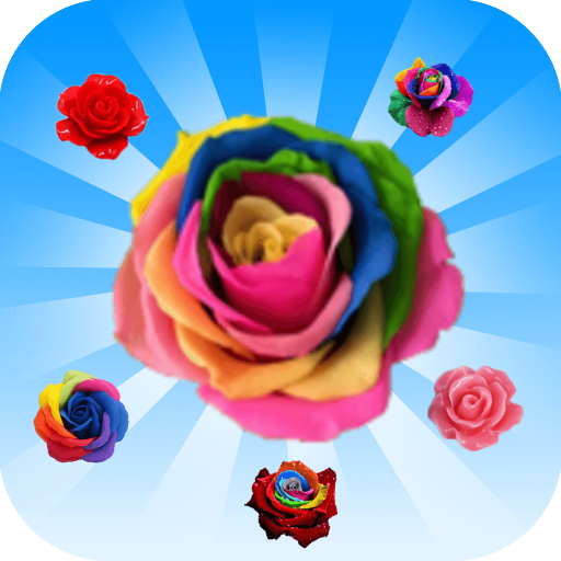 Cute Roses Rescue fast tap tap flappy fall games icon