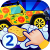 Car repair garage games icon