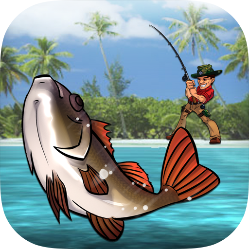 Fishing Paradise 3D Free+ icon