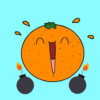 Orange Roll: Puzzle Story icon