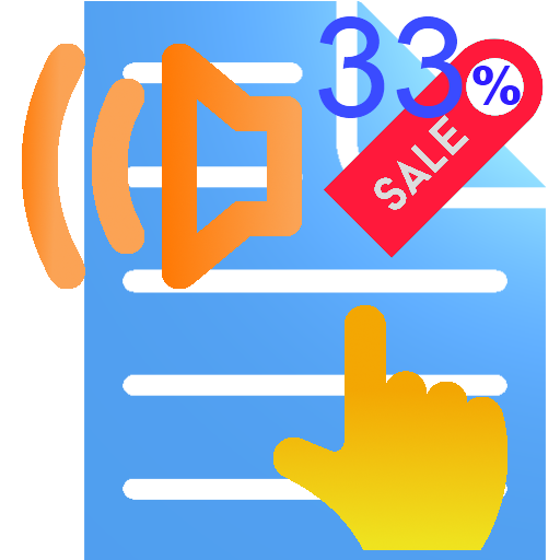 Tap2Speak (Ebook) Reader icon