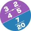 Domino Fractions icon