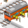 STATIONTrain Crowd Simulation icon