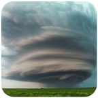 Tornado Storm Live Wallpaper icon