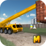 Construction Crane Simulator icon