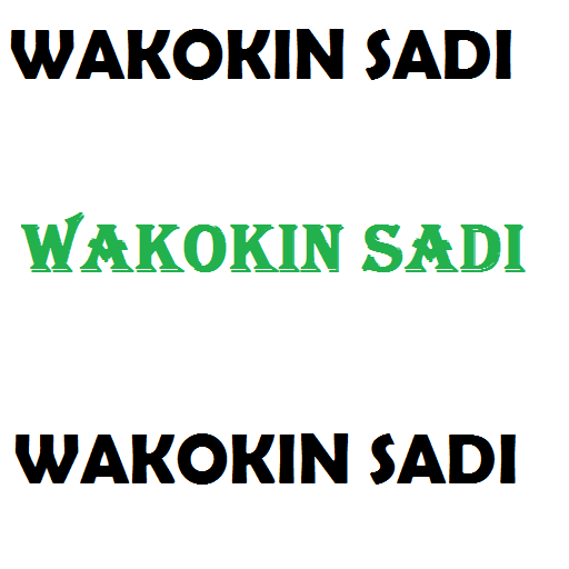 Wakokin Sadi Sidi Sharifai icon