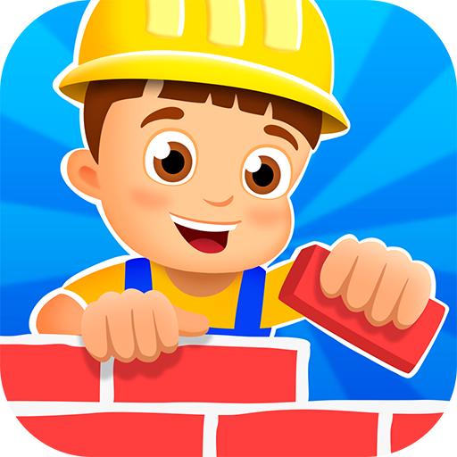 Builder for kids icon