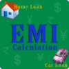 EMI Calculator Pre Loan Bank icon