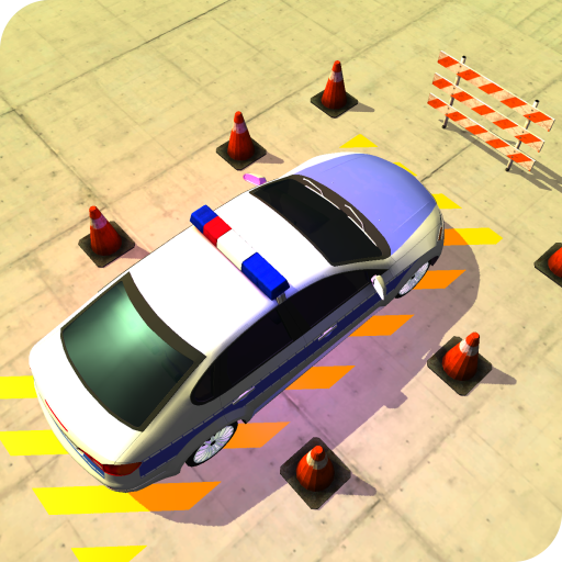 Police Academy 3D Driver icon