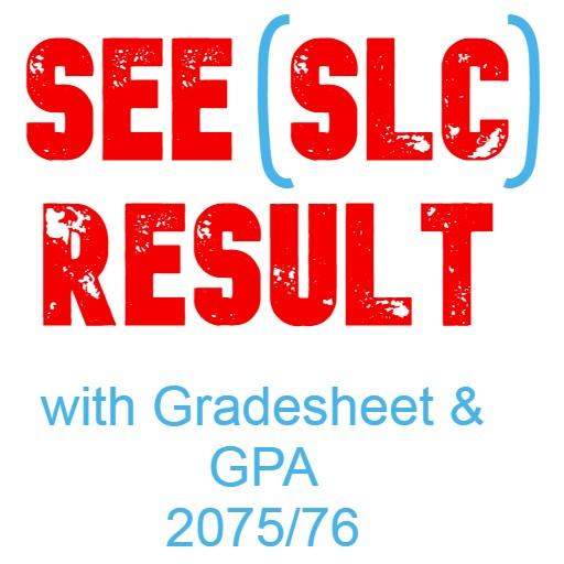 SEE Result 2076 With Gradesheet icon