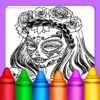 Spooky Halloween Coloring Book icon