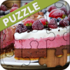 Cake puzzles icon