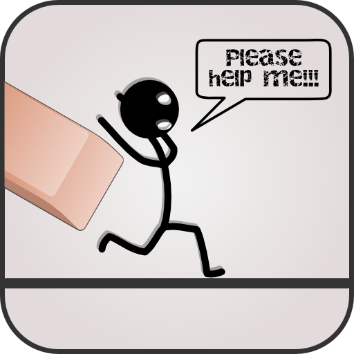 Running Stickman icon