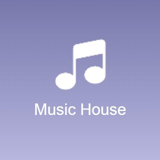 노래 음악 mp3 무료 다운, 뮤직하우스 Music House icon