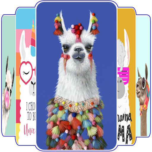 Cute Llama Wallpapers icon