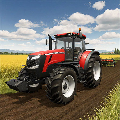 Tractor Farming Job Simulator icon