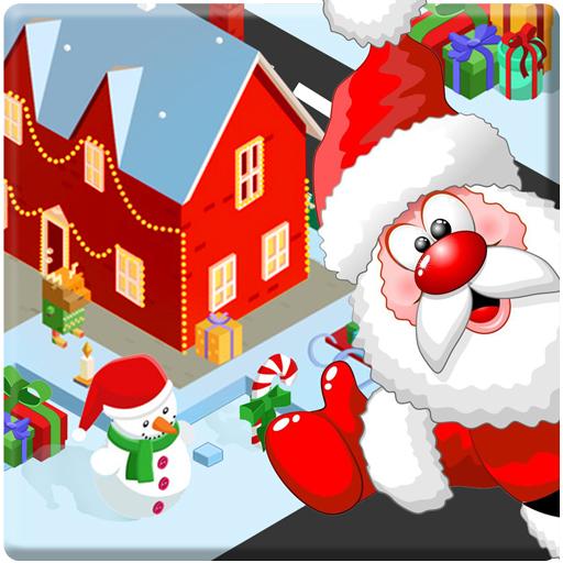 Santa Christmas Games: Gift Decor Games for Kids icon