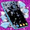 Diamond Crystal Live Wallpaper icon