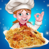 Biryani Restaurant chef game icon