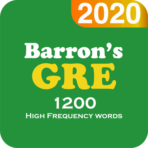 Barron's GRE 1200 High Frequency Words Hindi icon