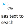 Aas text to speech icon