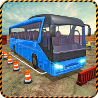 Bus Parking Simulator Game 3D icon