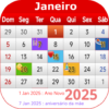 Brasil Calendário 2024 icon