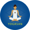 YogaMonk Yoga In Hindi & Pranayama , Yoga Mudra icon