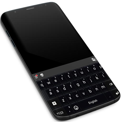 Black Style Keyboard 2021 icon