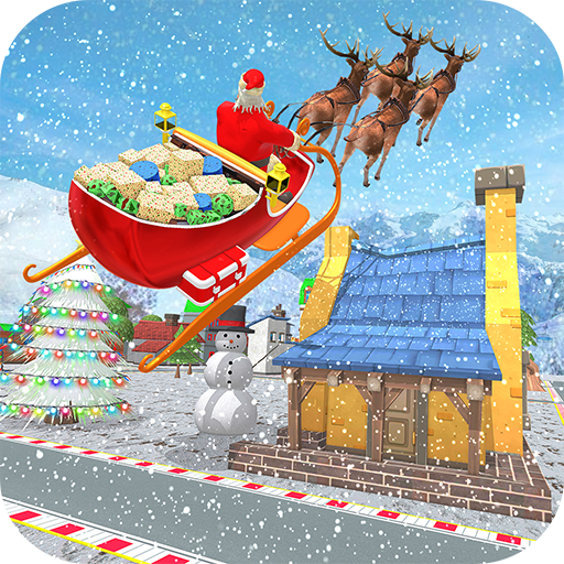 Flying Santa Gift Delivery: Christmas Rush 2020 icon