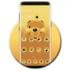 Theme for Lovely Pooh Bear icon