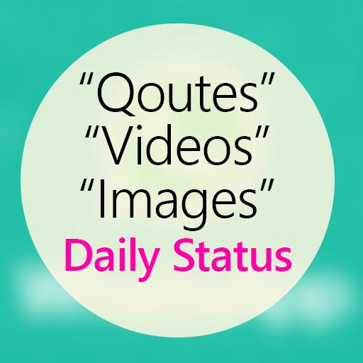 Quotes videos Images Daily Status icon