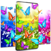 Butterflies live wallpaper icon