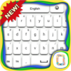 Pure White Keyboard theme icon