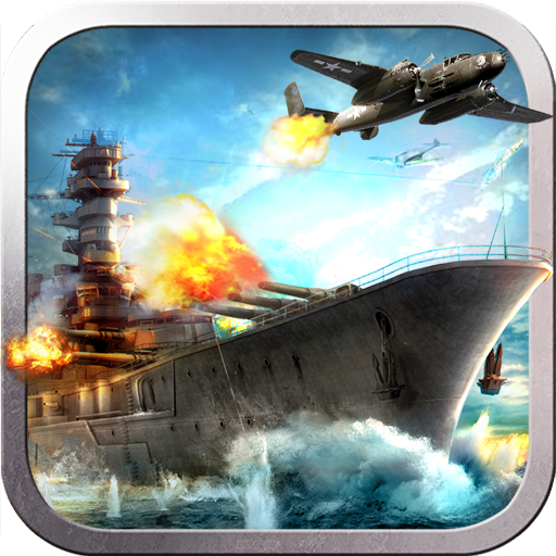 Clash of Battleships Deutsch icon