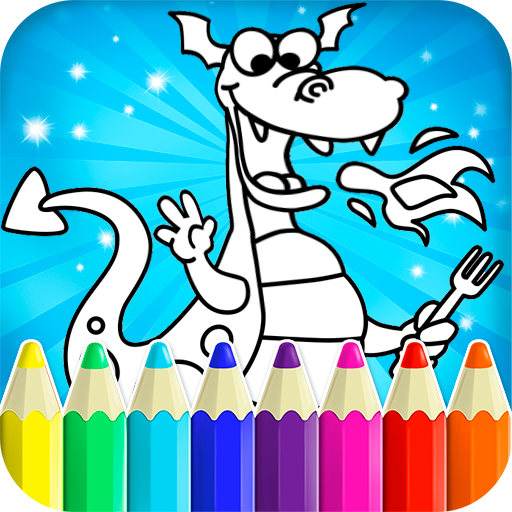 Drawing for Kids Dragon icon