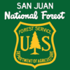 San Juan National Forest icon