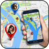 GPS Mobile Number locator App icon