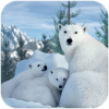 Polar Bear Family Survival icon