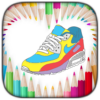 Sneakers Coloring Pages icon