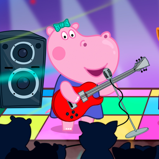 Queen Party Hippo: Music Games icon