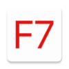 Framework7 show case icon