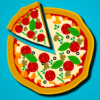 Pizza Chef Pizza maker cooking and baking icon