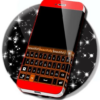 Orange Neon Go Keyboard icon