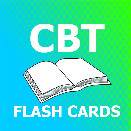 CBT Cognitive Behavioral Therapy Flashcard icon