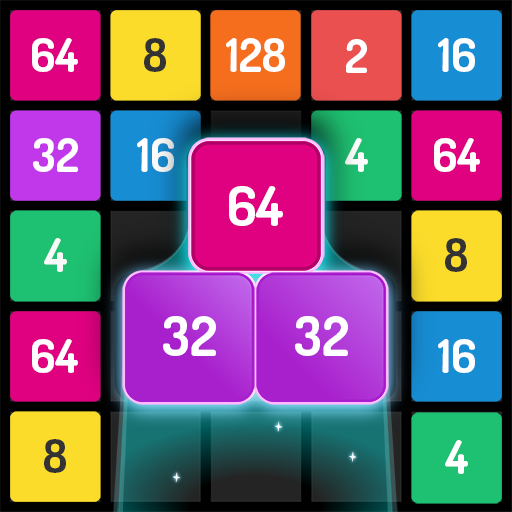 X2 Blocks : 2048 Merge Games icon