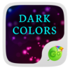 Dark Colors GO Keyboard Theme icon